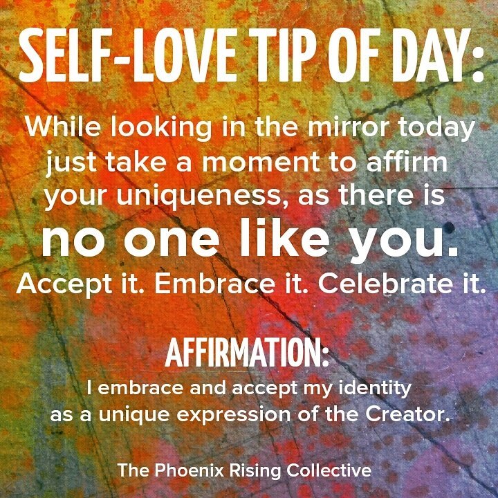 self love tip[the phoenixrisingcollective]