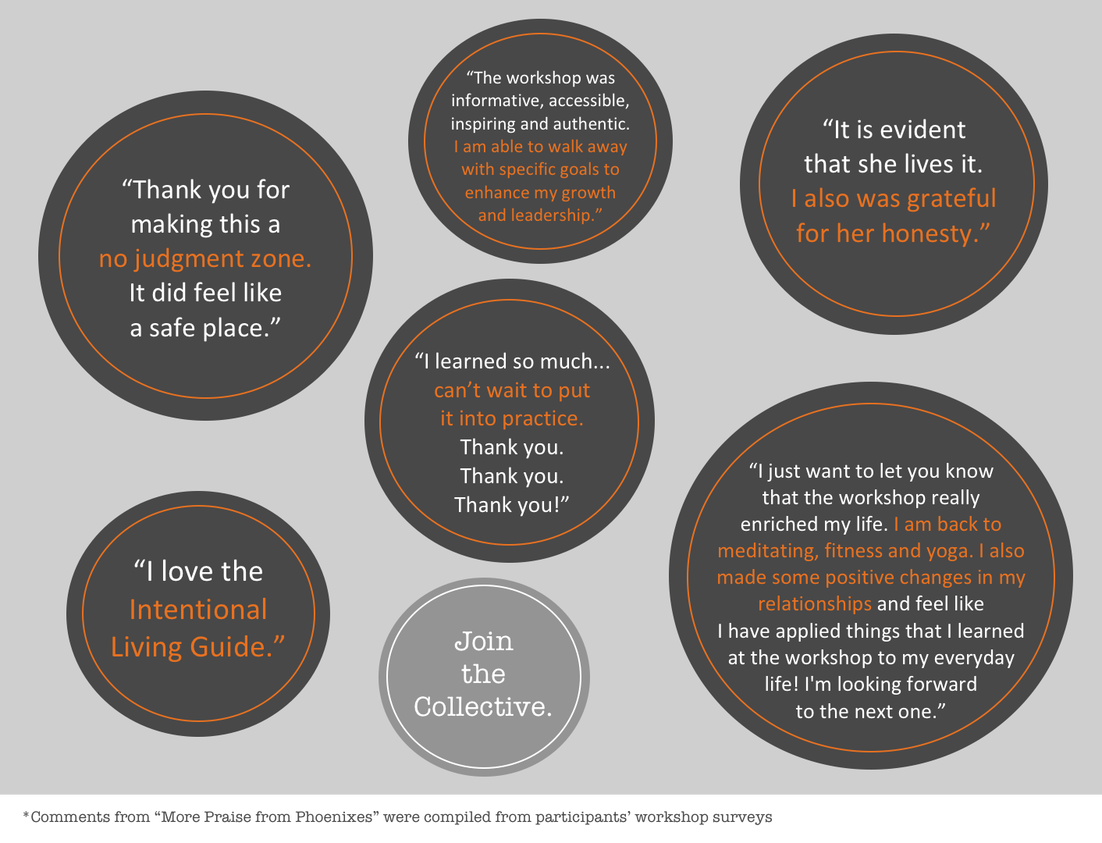 Praise from Phoenixes[The Phoenix Rising Collective]