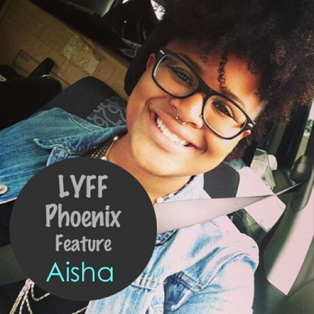 It's Love Yourself First! Friday. Today's Phoenix is Aisha. 
Check out what she has to say about the power of putting yourself first:
"Above all else, I think that self-love has taught me that I can put myself first without feeling guilty about it. I have learned that I am worthy of saving, that I can save myself, and saving myself feels damn good." Read more of her story at phoenixrisingcollective.org  Be self love in action! Happy Friday. #selflove  #transformation #selfcare #phoenixrising #courageouswomen #LYFF