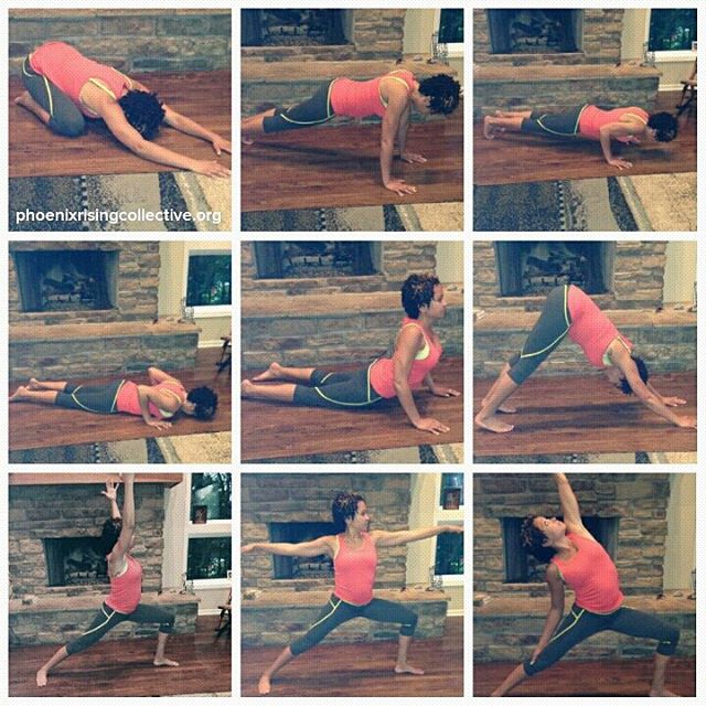 It's Healthy Woman Wednesday! Remember this? Try this Morning Yoga Sequence from Health + Wellness Coach, Megan (@mlrw1027), "When you have gone through each pose a few times end by lying on the floor on your back, arms out to the side, legs open and straight. Take deep controlled breaths and let your mind go. Stay in this meditative state for a few minutes and then get up and conquer the world." Make sure your morning routine includes moving your body/stretching. It's a significant part of self-care and love (in action). Don't think about it too much! Just start and observe how much more focused you are before you even leave the house. Enjoy your day, Phoenix!