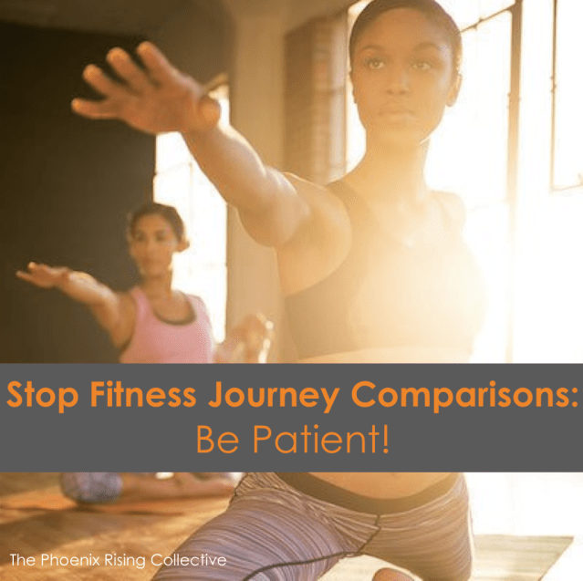 fitness journey comparisons[the phoenix rising collective]