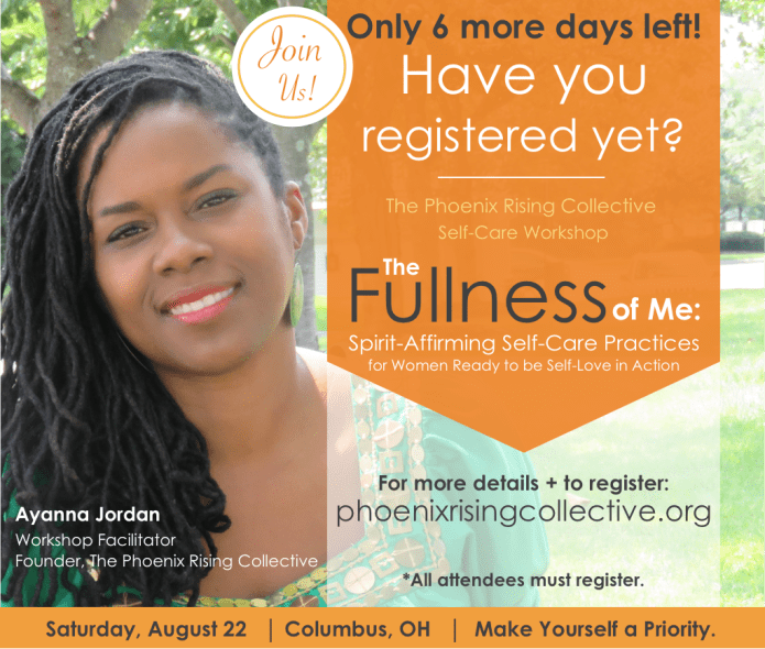 Self Care Workshop Promo [thephoenixrisingcollecive]