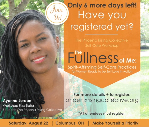 Self Care Workshop Promo [thephoenixrisingcollecive]