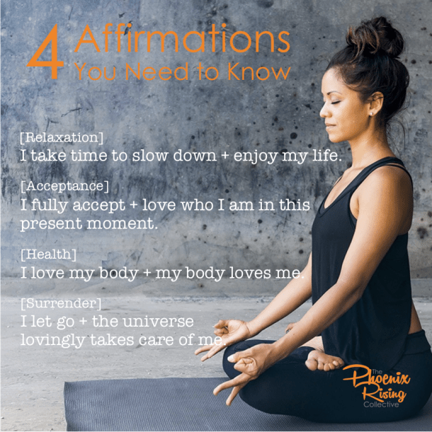 Affirmations to Know[The PRC]